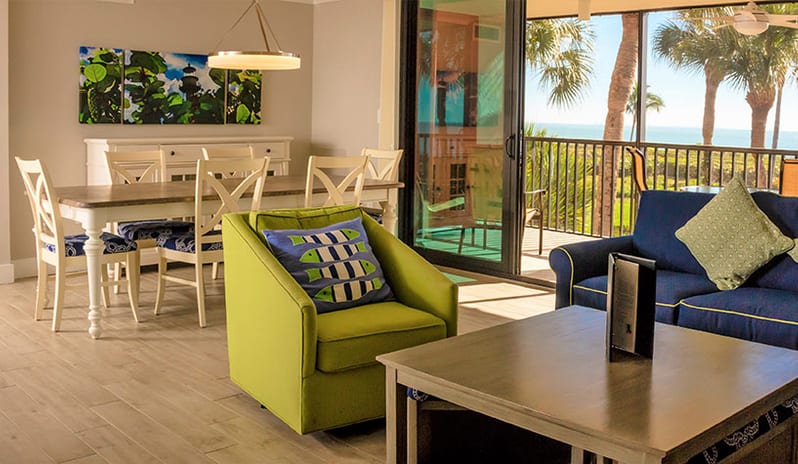 Sundial Beach Resort and Spa - Three Bedroom Beachfront View